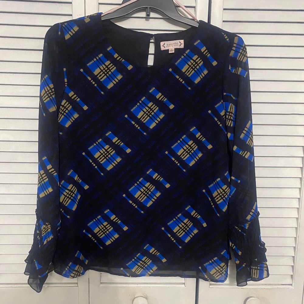 Nanette Lenore Blouse